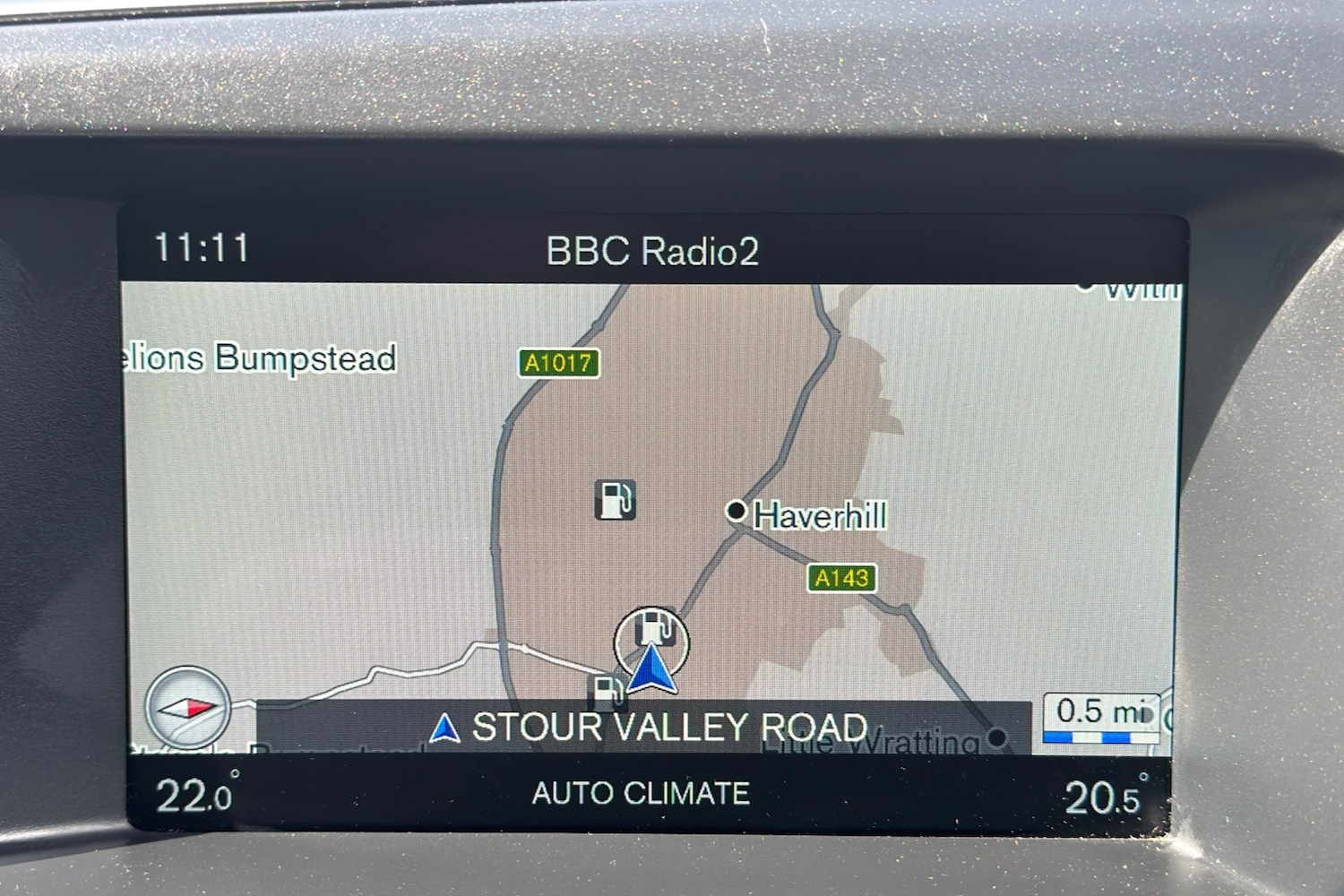 Vehicle 22