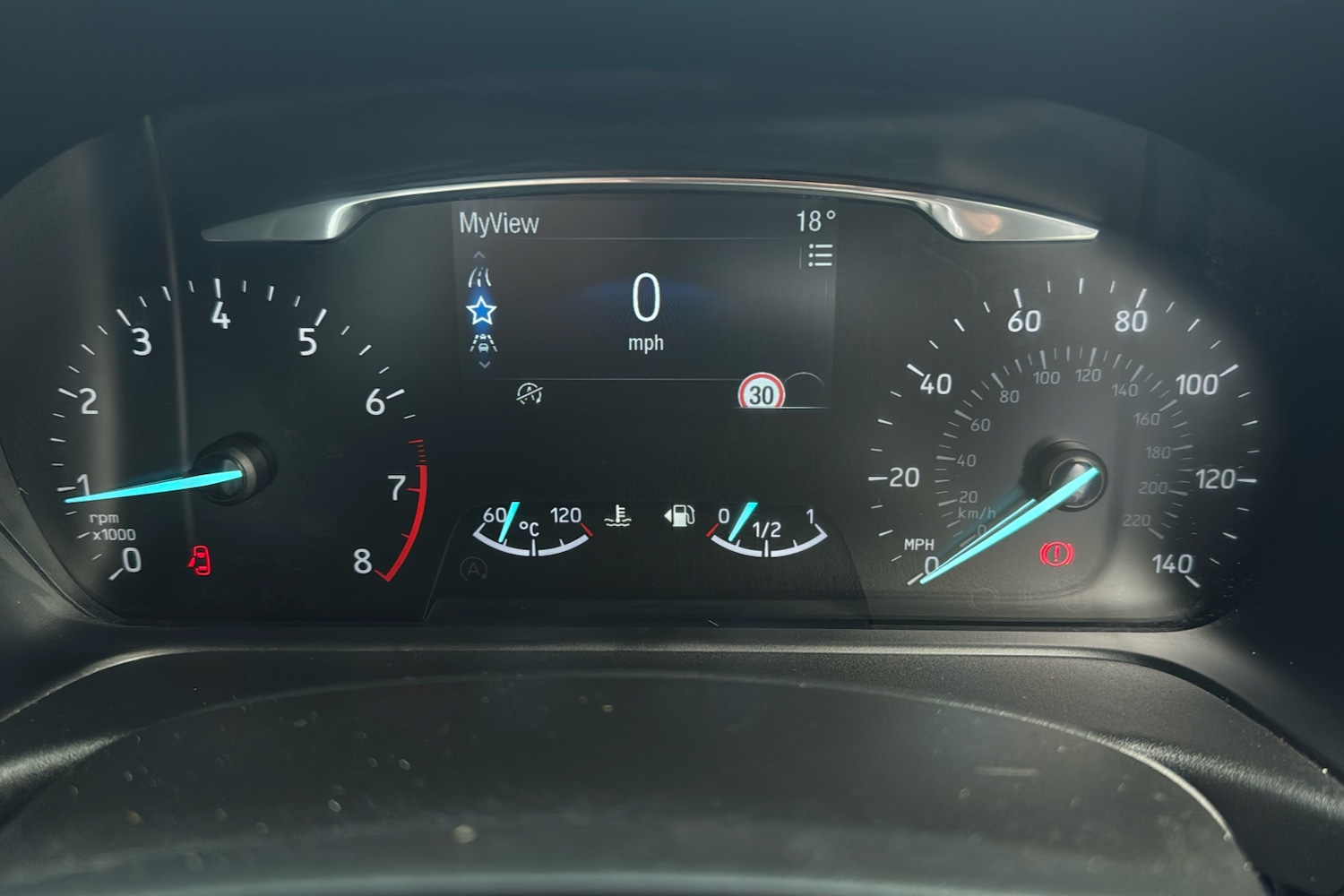 Used Ford Fiesta 2018 for sale - 76274319: Photo 14