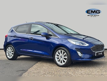 2018 - 1.0t Ecoboost Titanium Hatchback 5dr Petrol Manual Euro 6 s/s 125 Ps