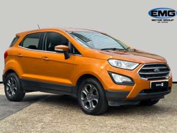 2018 (18) - Ford Ecosport 1.0T EcoBoost Zetec Euro 6 (s/s) 5dr