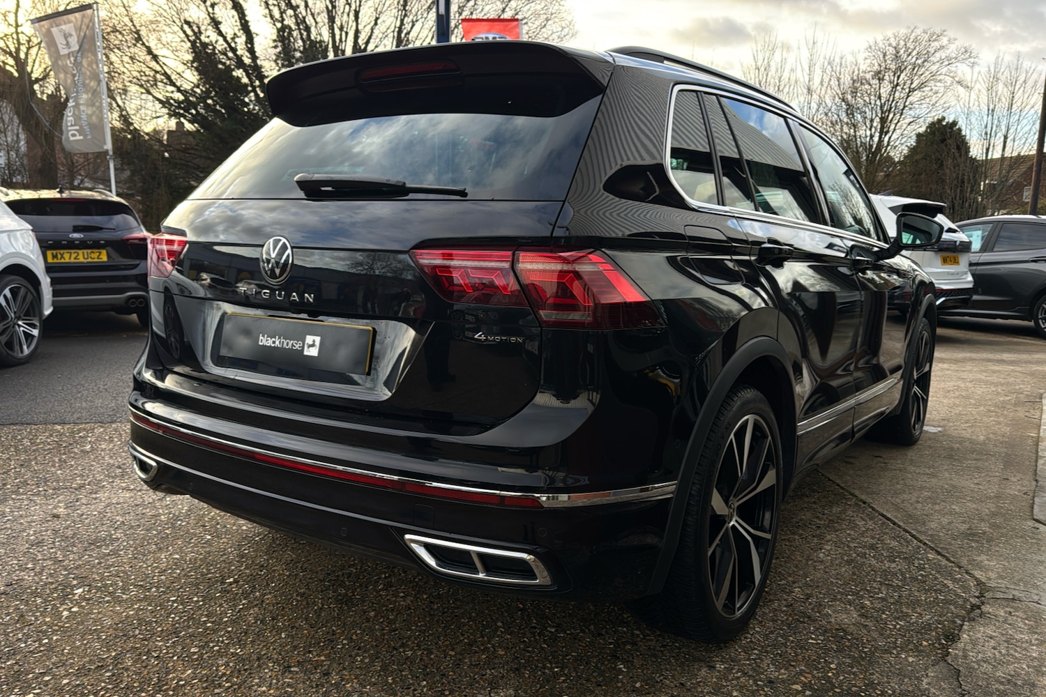 Used Volkswagen Tiguan 2021 for sale - 77019394: Photo 45