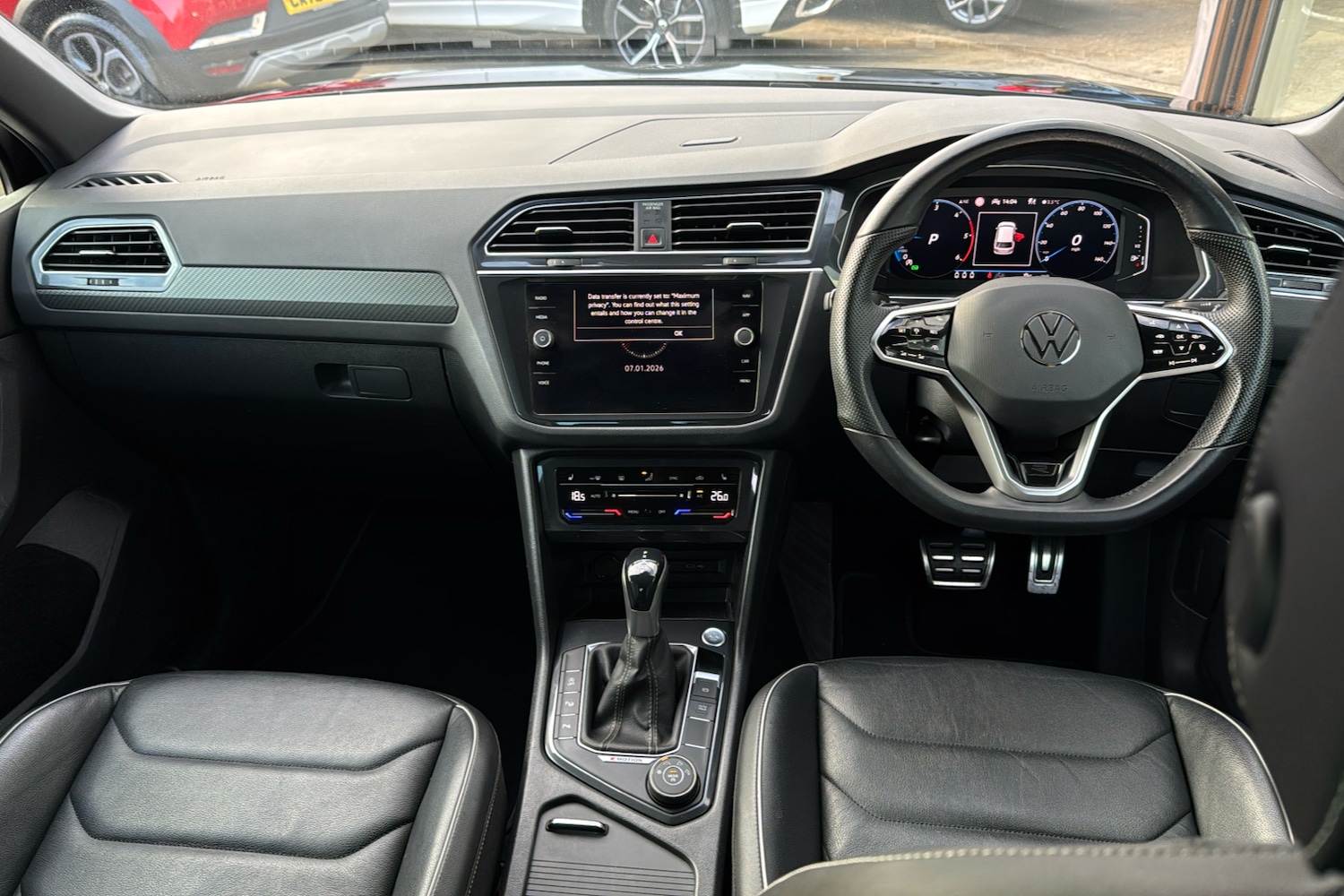 Used Volkswagen Tiguan 2021 for sale - 77019394: Photo 9