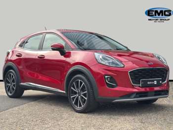2023 - 1.0 EcoBoost Hybrid mHEV Titanium 5dr DCT