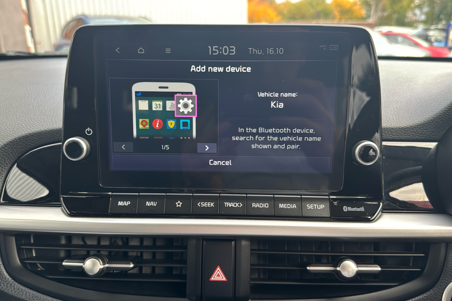 Used Kia Picanto 2022 for sale - 76230229: Photo 20