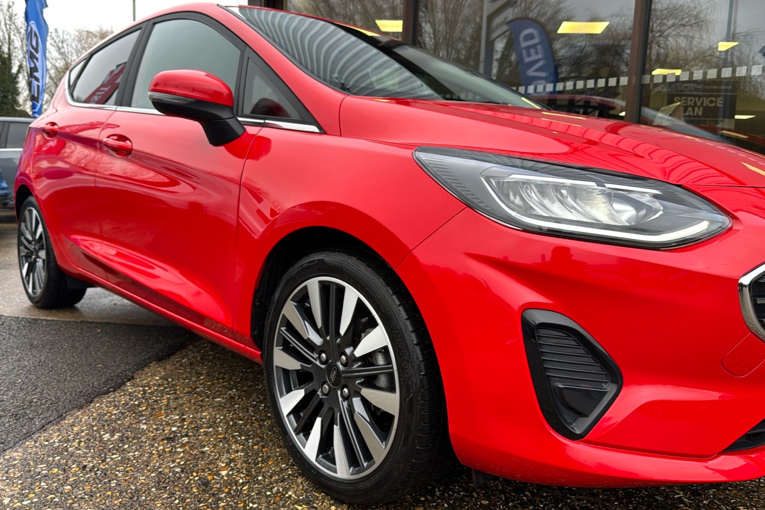 Used Ford Fiesta 2022 for sale - 77147629: Photo 40