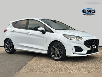 2022 - 1.0t Ecoboost Mhev St Line Hatchback 5dr Petrol Hybrid Manual Euro 6 s/s 12