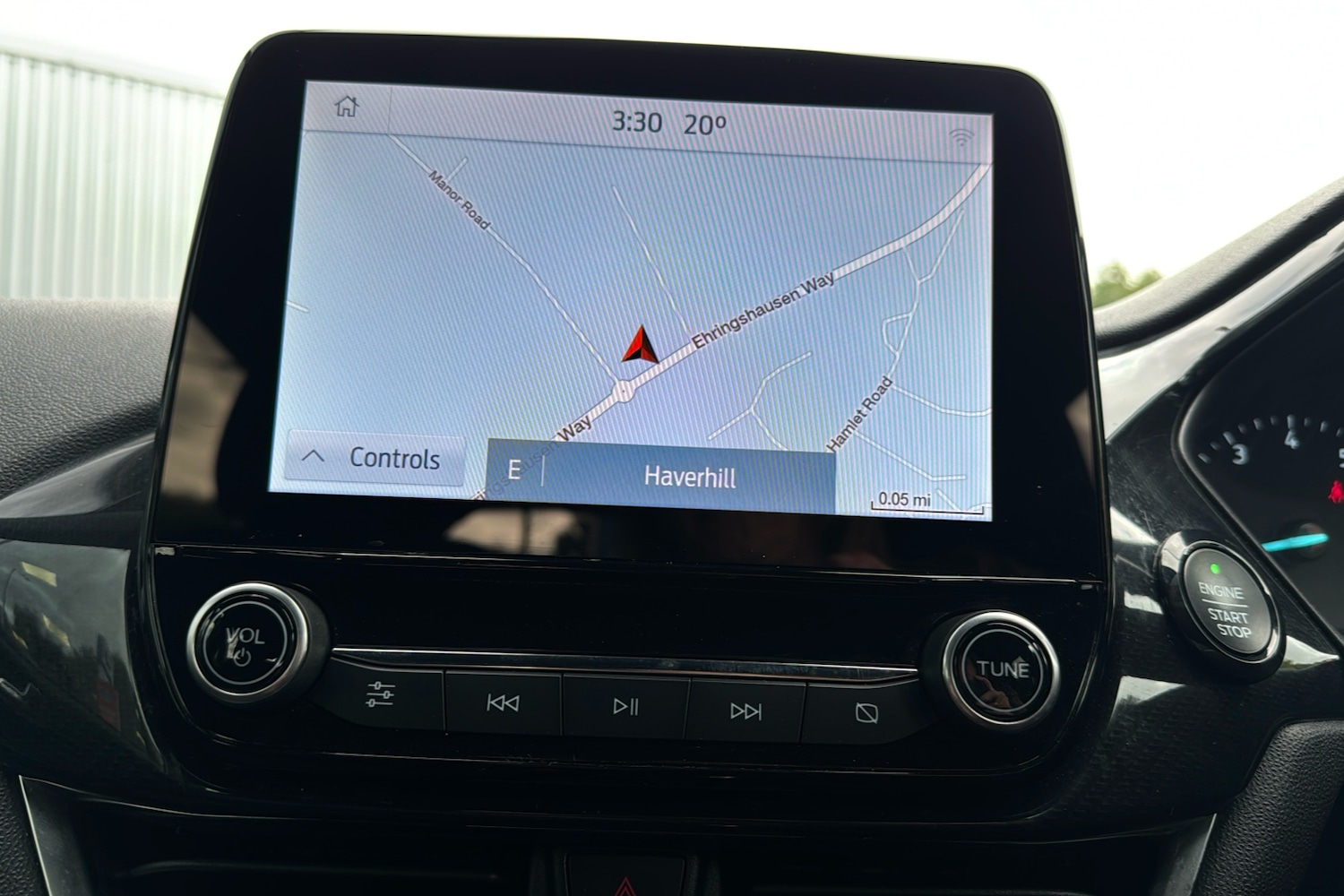 Vehicle 20