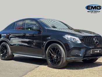 2019 - 3.0 Gle350d V6 Amg Night Edition premium Plus Coupe 5dr Diesel G Tronic Plu