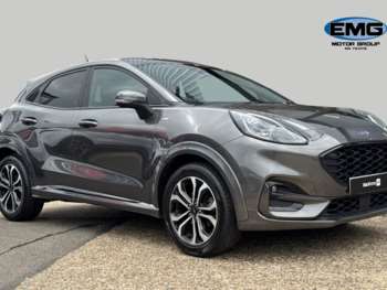 2021 - 1.0t Ecoboost Mhev St Line Suv 5dr Petrol Manual Euro 6 s/s 125 Ps