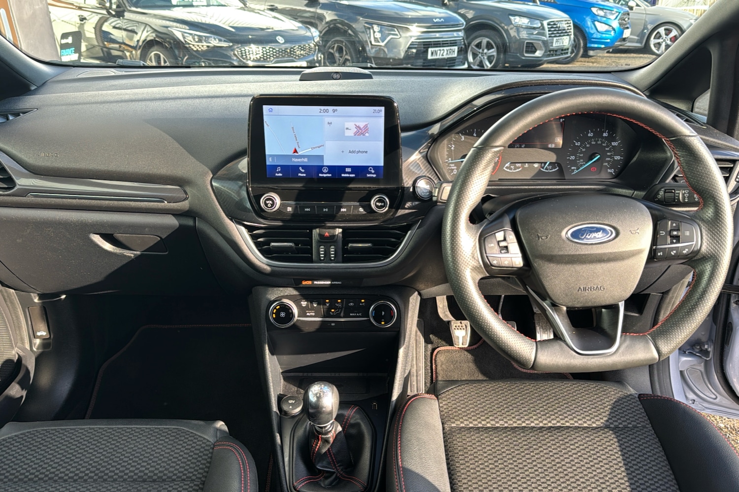 Used Ford Fiesta 2021 for sale - 77159807: Photo 9