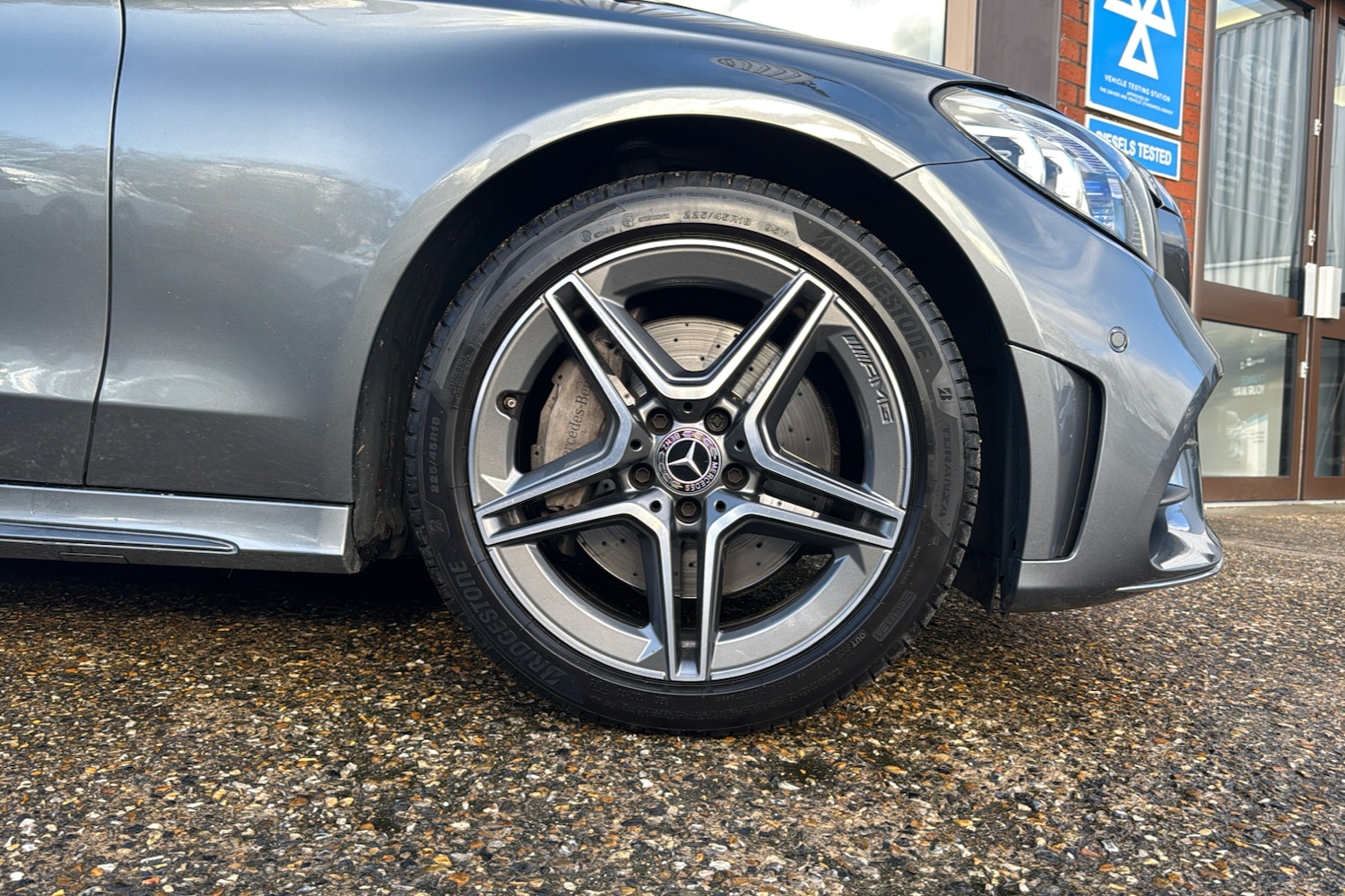 Used Mercedes-Benz C Class 2019 for sale - 77164515: Photo 8