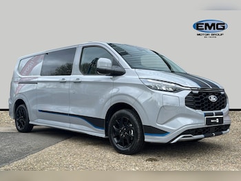 Ford Transit Custom feature image