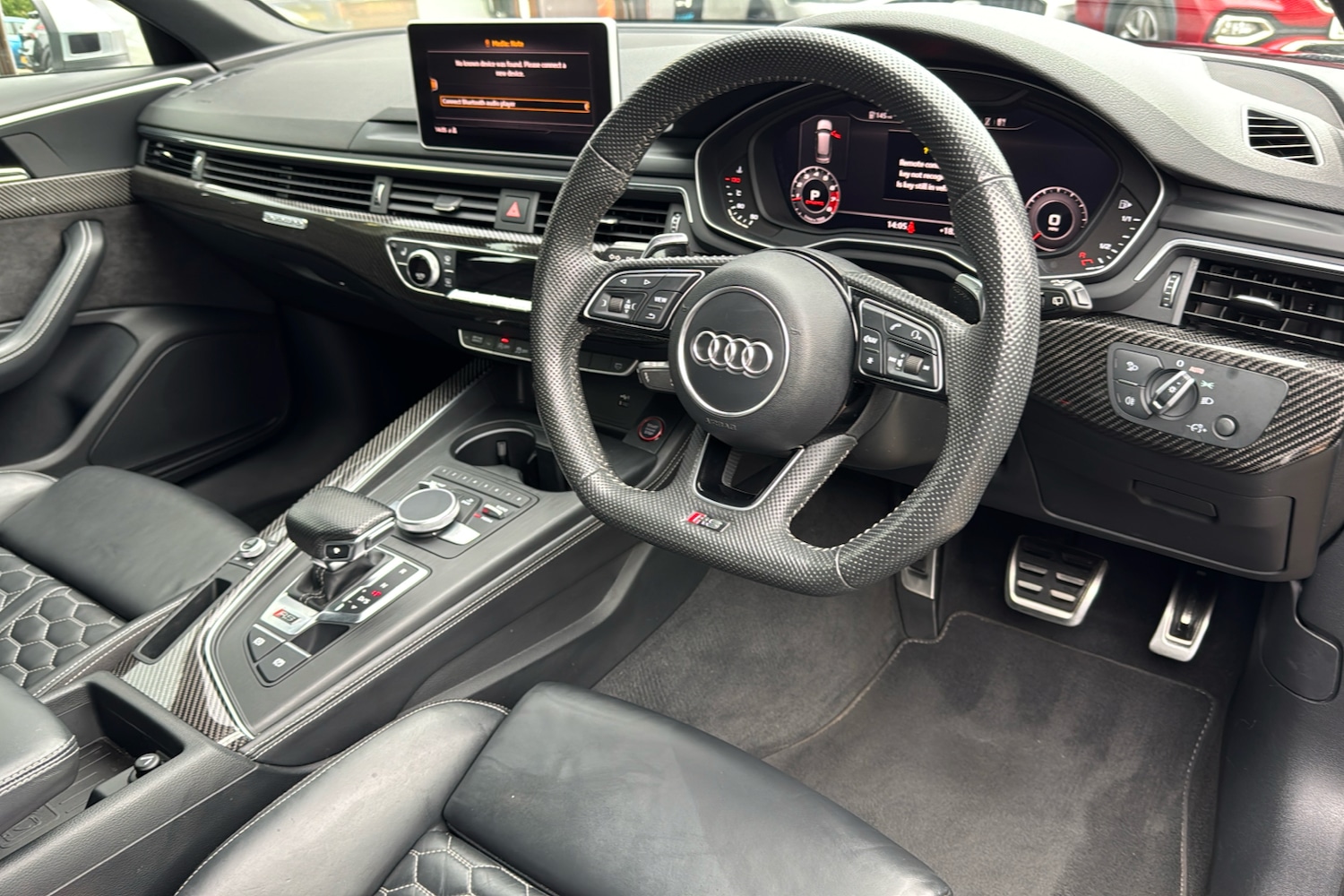 Used Audi RS4 Avant 2018 for sale - 75955357: Photo 10
