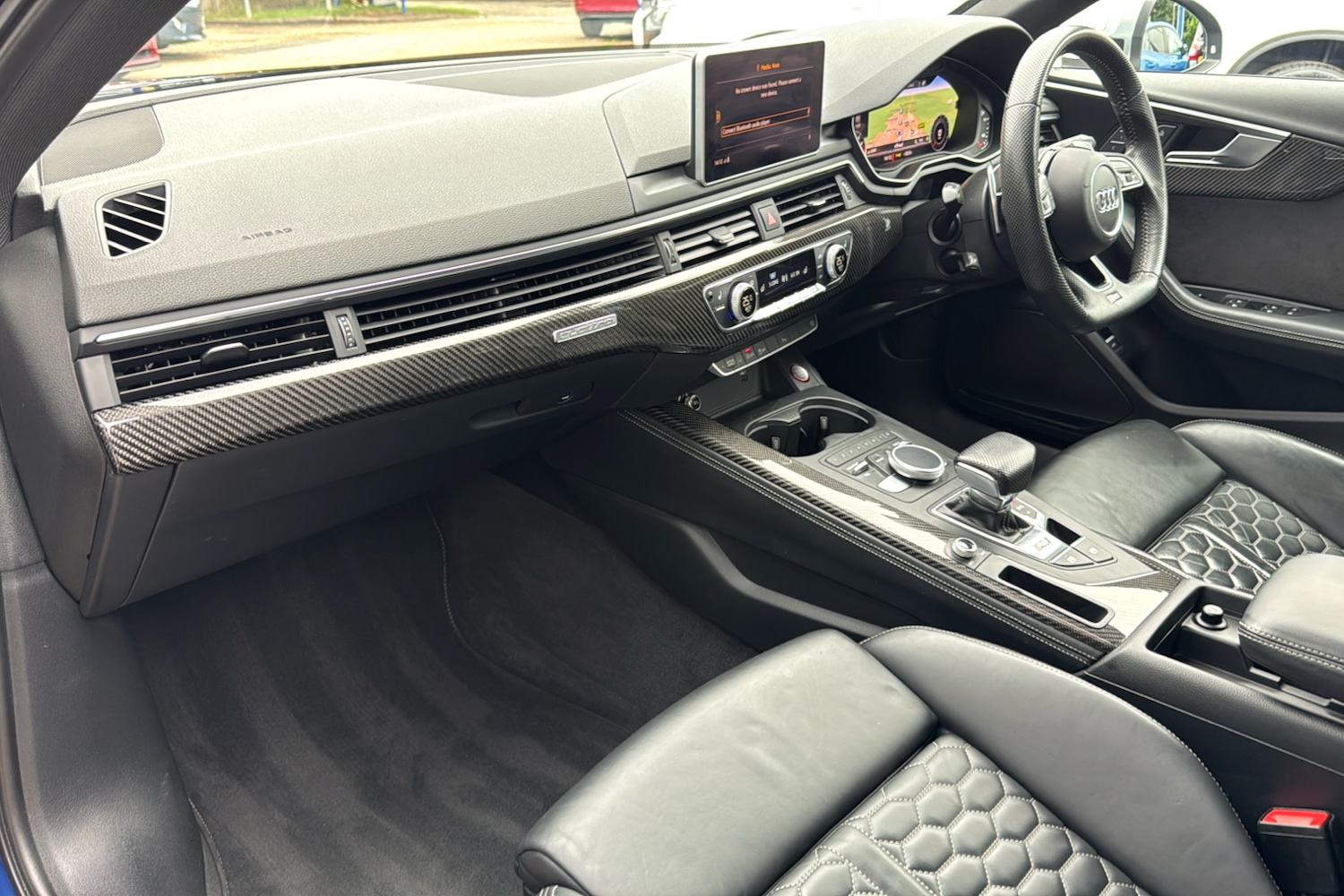 Used Audi RS4 Avant 2018 for sale - 75955357: Photo 11