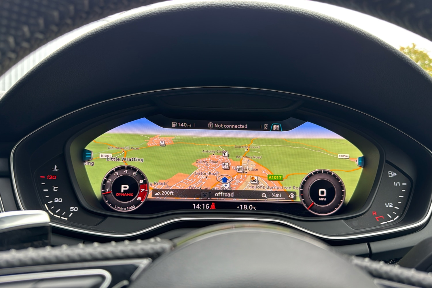 Used Audi RS4 Avant 2018 for sale - 75955357: Photo 14