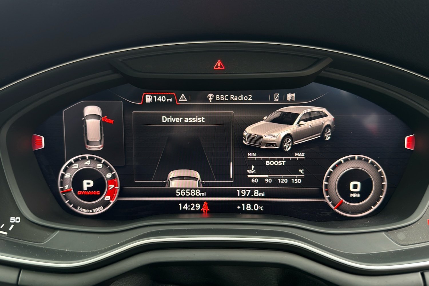 Used Audi RS4 Avant 2018 for sale - 75955357: Photo 15