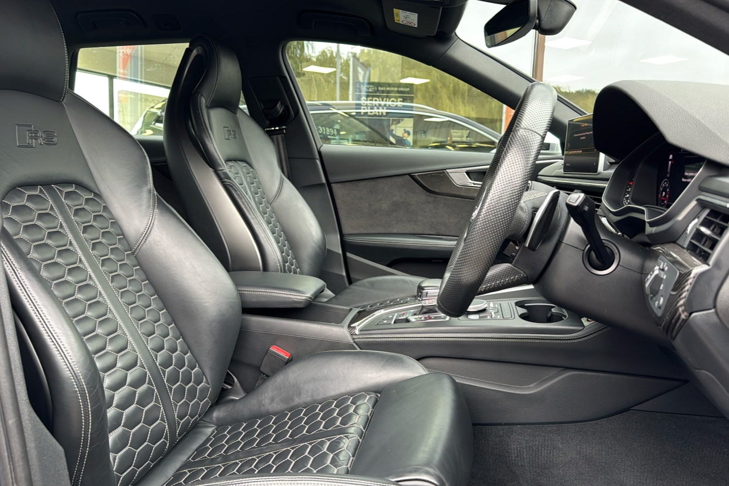 Used Audi RS4 Avant 2018 for sale - 75955357: Photo 33