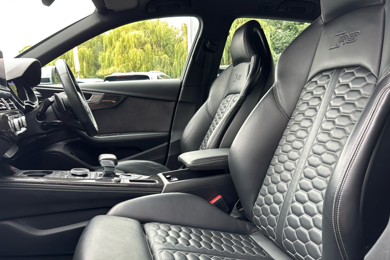 Used Audi RS4 Avant 2018 for sale - 75955357: Photo 49