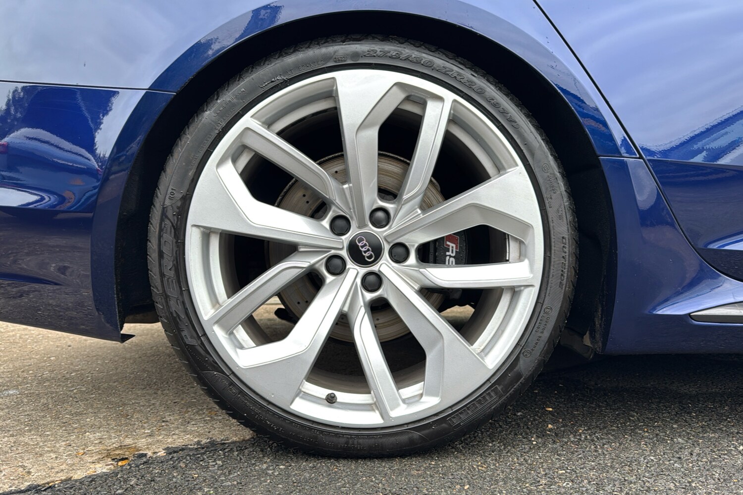 Used Audi RS4 Avant 2018 for sale - 75955357: Photo 8