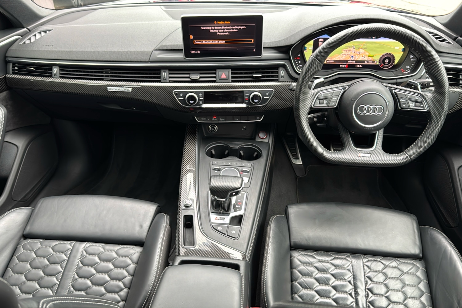Used Audi RS4 Avant 2018 for sale - 75955357: Photo 9
