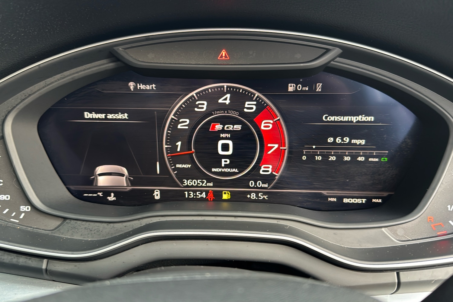 Used Audi SQ5 for sale - 76694091: Photo 13