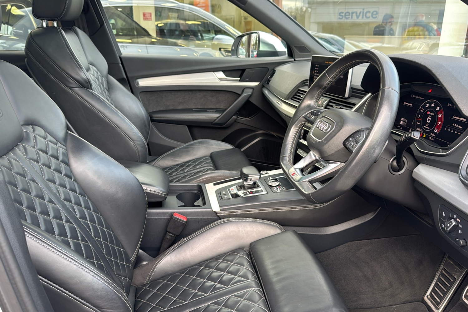 Used Audi SQ5 for sale - 76694091: Photo 9