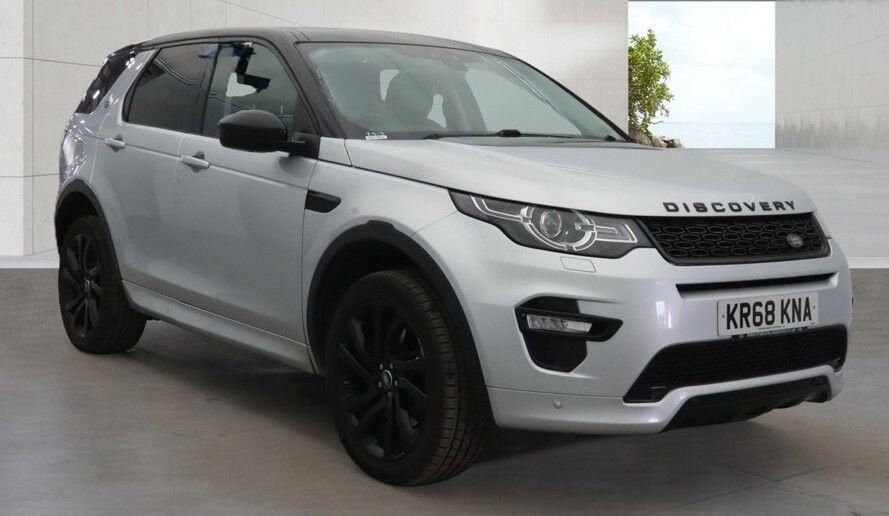 Used Land Rover Discovery Sport 2018 for sale - 78204298: Photo 1