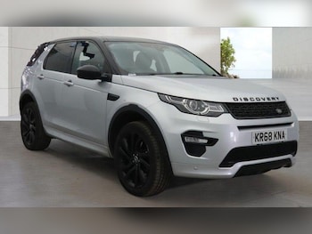 Land Rover Discovery Sport feature image