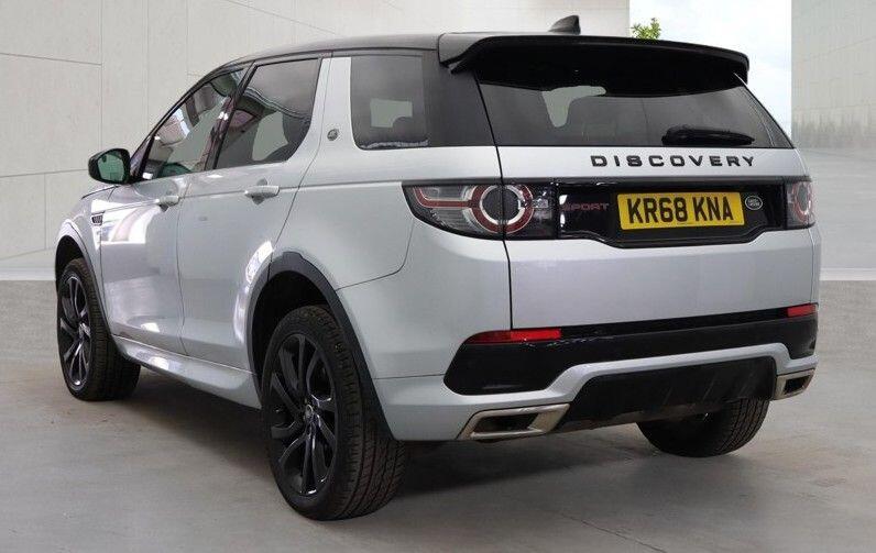Used Land Rover Discovery Sport 2018 for sale - 78204298: Photo 6