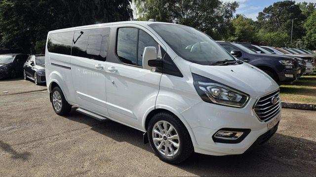 Used Ford Tourneo Custom 2022 for sale - 76781612: Photo 1