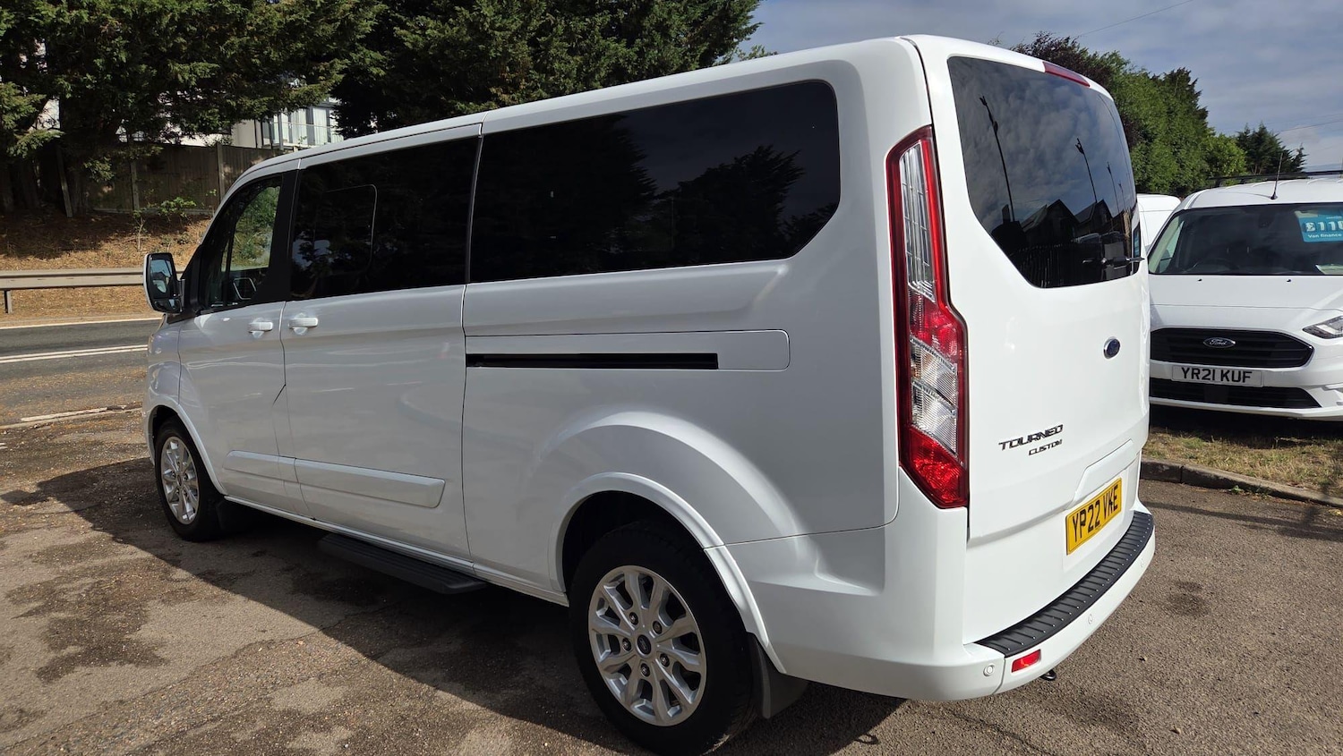 Used Ford Tourneo Custom 2022 for sale - 76781612: Photo 5
