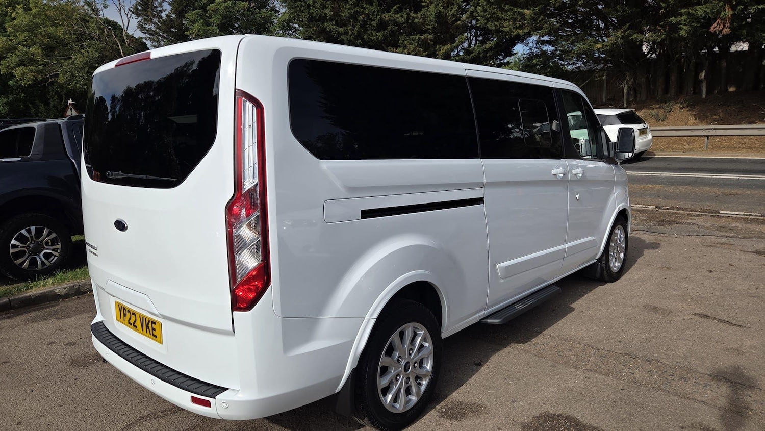 Used Ford Tourneo Custom 2022 for sale - 76781612: Photo 9