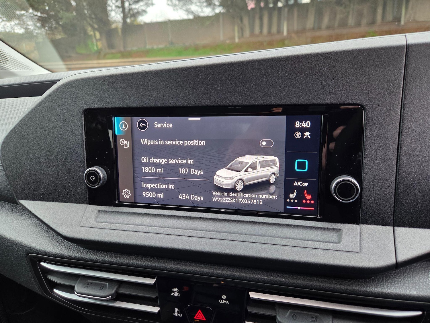 Used Volkswagen Caddy Maxi 2023 for sale - 77737787: Photo 23