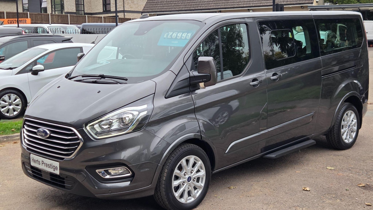 Used Ford Tourneo Custom 2021 for sale - 76735498: Photo 21