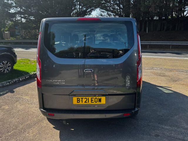 Used Ford Tourneo Custom 2021 for sale - 76735498: Photo 30