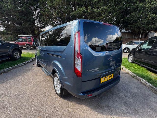 Used Ford Tourneo Custom for sale - 76735447: Photo 38