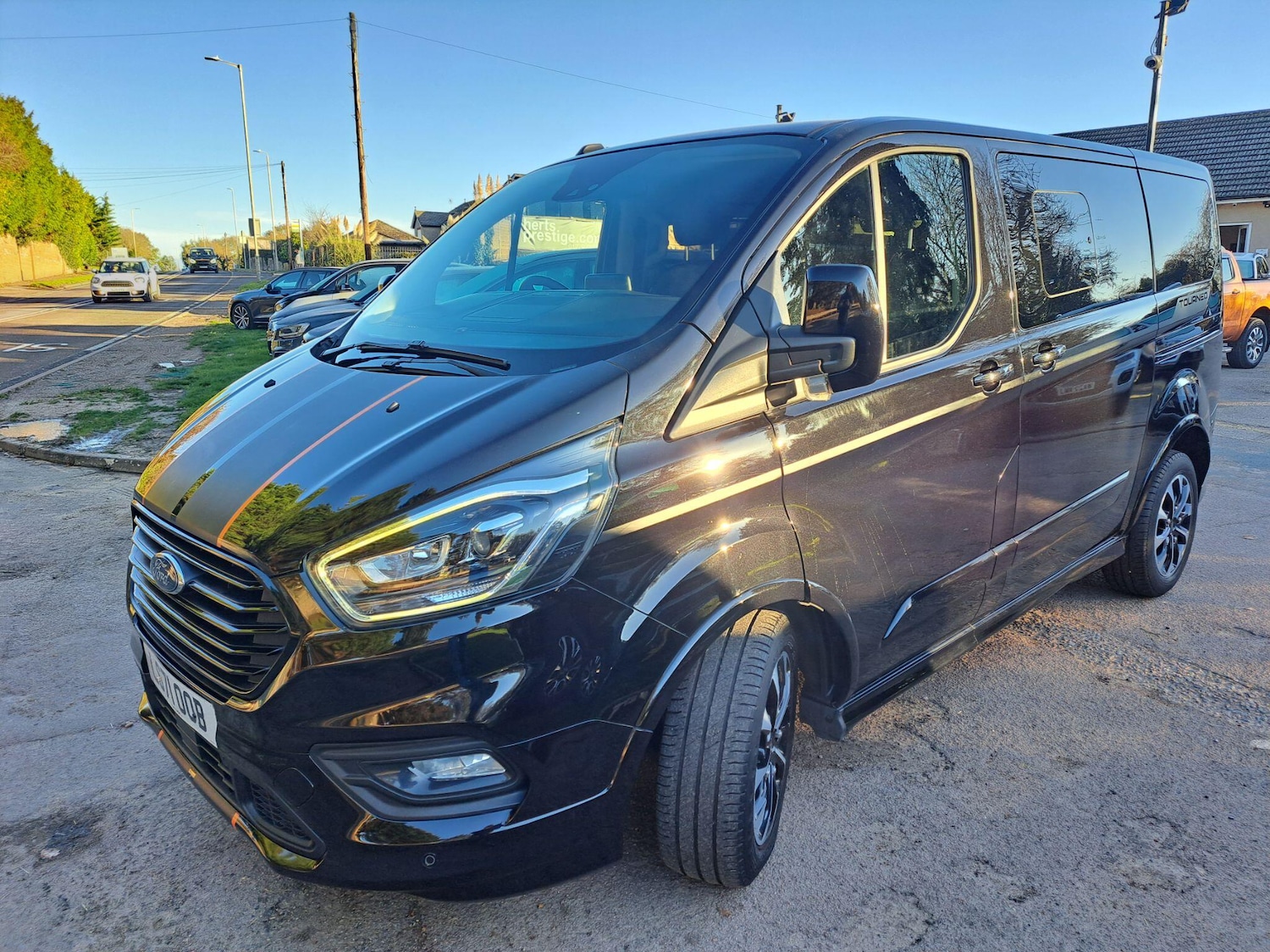 Used Ford Tourneo Custom 2021 for sale - 76735350: Photo 3