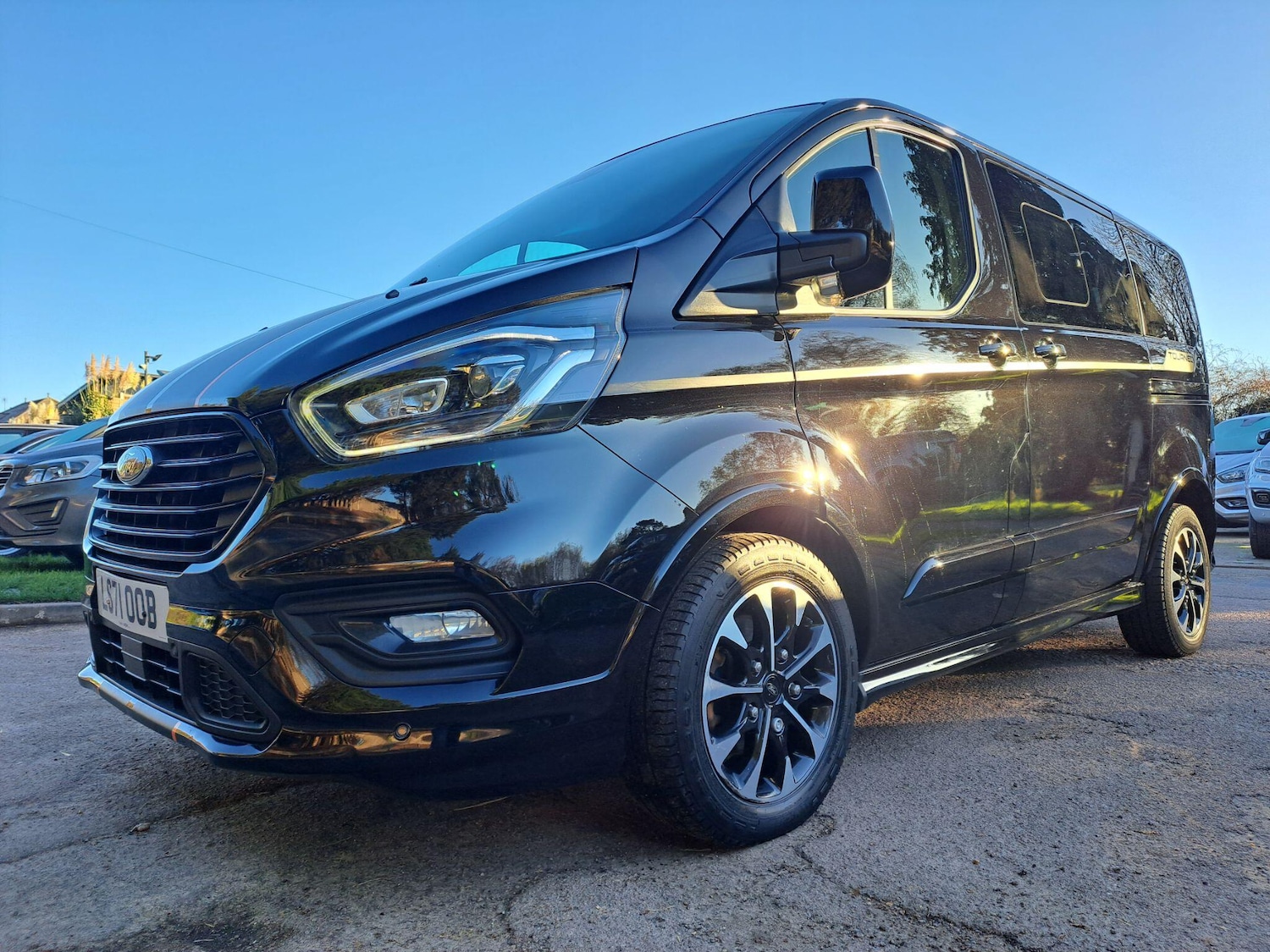 Used Ford Tourneo Custom 2021 for sale - 76735350: Photo 6
