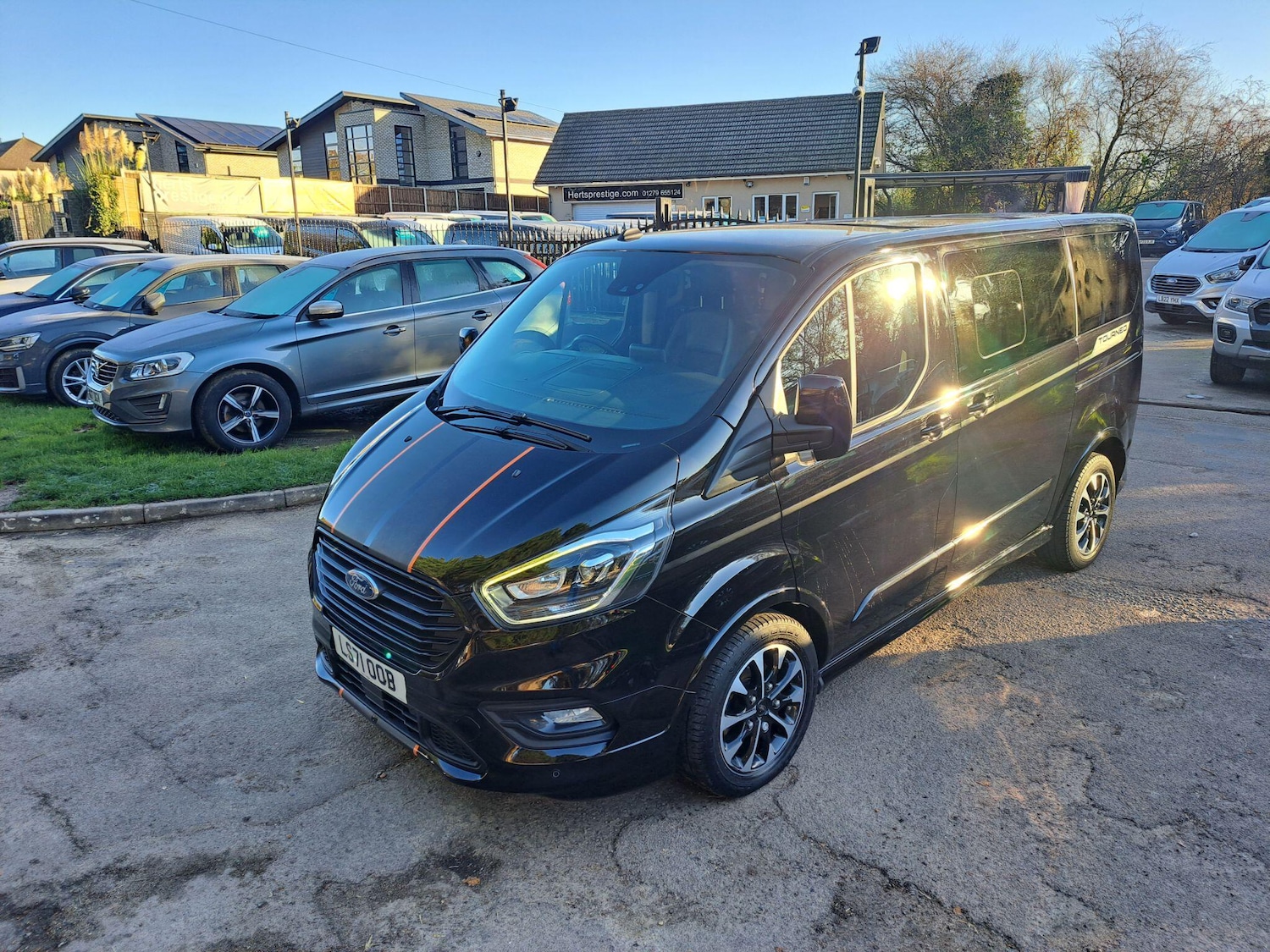 Used Ford Tourneo Custom 2021 for sale - 76735350: Photo 7