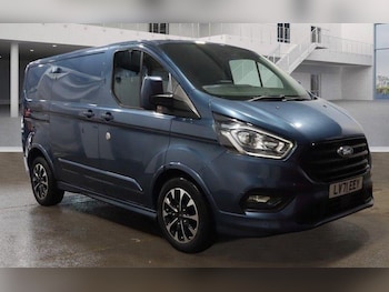 Ford Transit Custom feature image