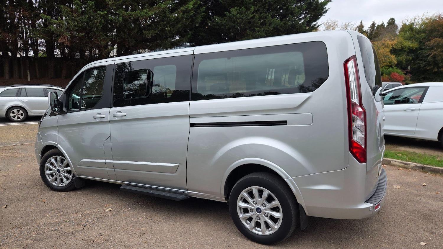 Used Ford Tourneo Custom 2022 for sale - 76765248: Photo 2