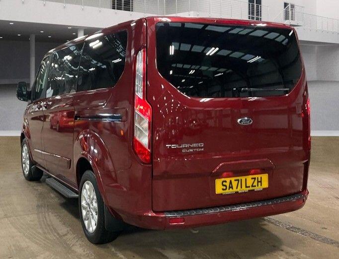 Used Ford Tourneo Custom 2021 for sale - 77646688: Photo 5