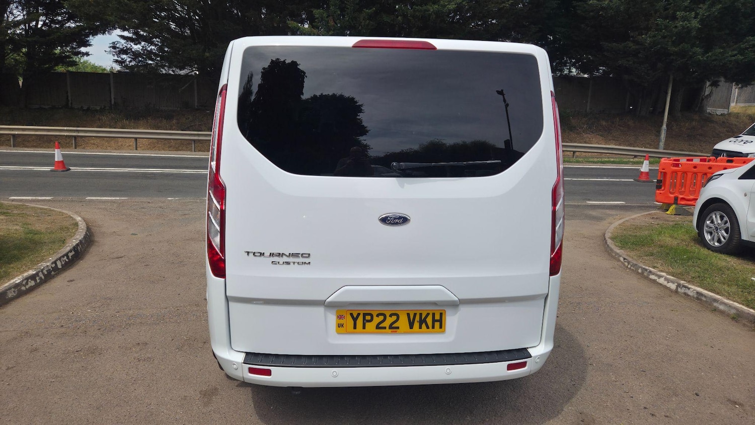 Used Ford Tourneo Custom 2022 for sale - 76781157: Photo 13