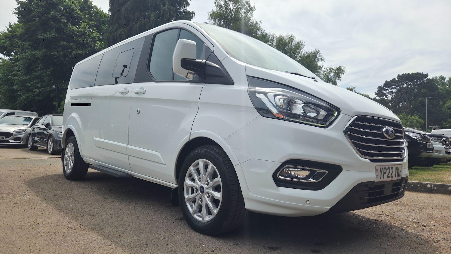 Used Ford Tourneo Custom 2022 for sale - 76781157: Photo 32