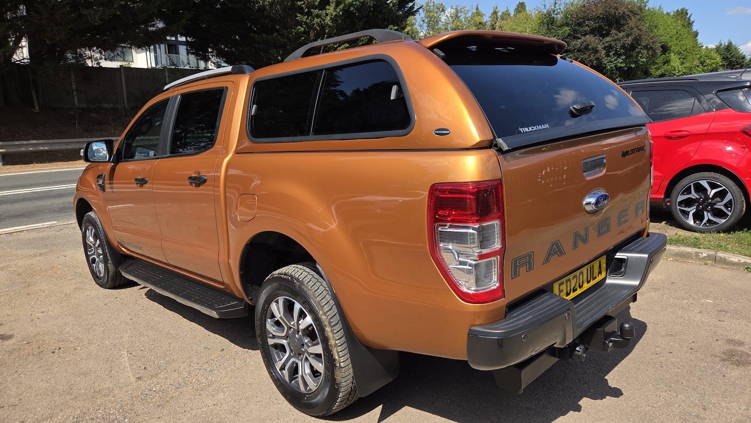 Used Ford Ranger 2020 for sale - 76781169: Photo 6