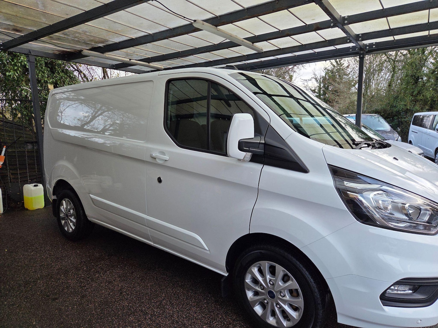 Used Ford Transit Custom 2022 for sale - 76765412: Photo 1