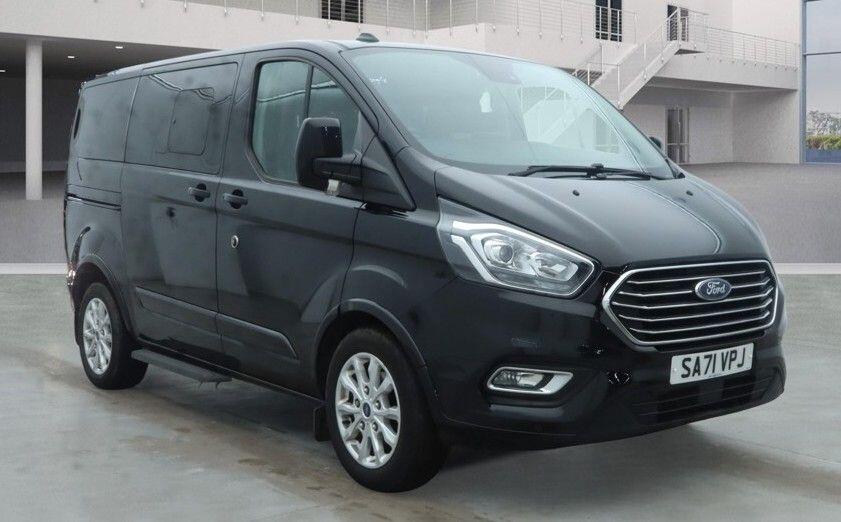 Used Ford Tourneo Custom 2021 for sale - 77723147: Photo 1