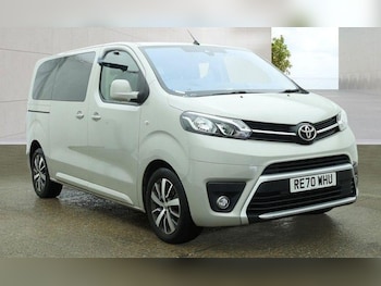 Used Toyota PROACE CITY Verso 2021 for sale - 78231538: Photo