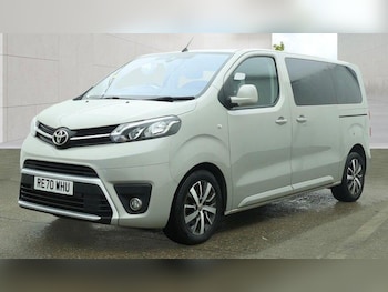 Used Toyota PROACE CITY Verso 2021 for sale - 78231538: Photo