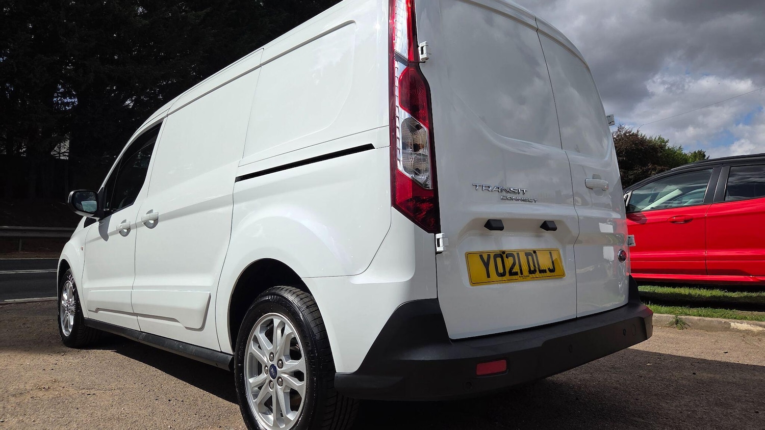 Used Ford Transit Connect 2021 for sale - 76735398: Photo 17